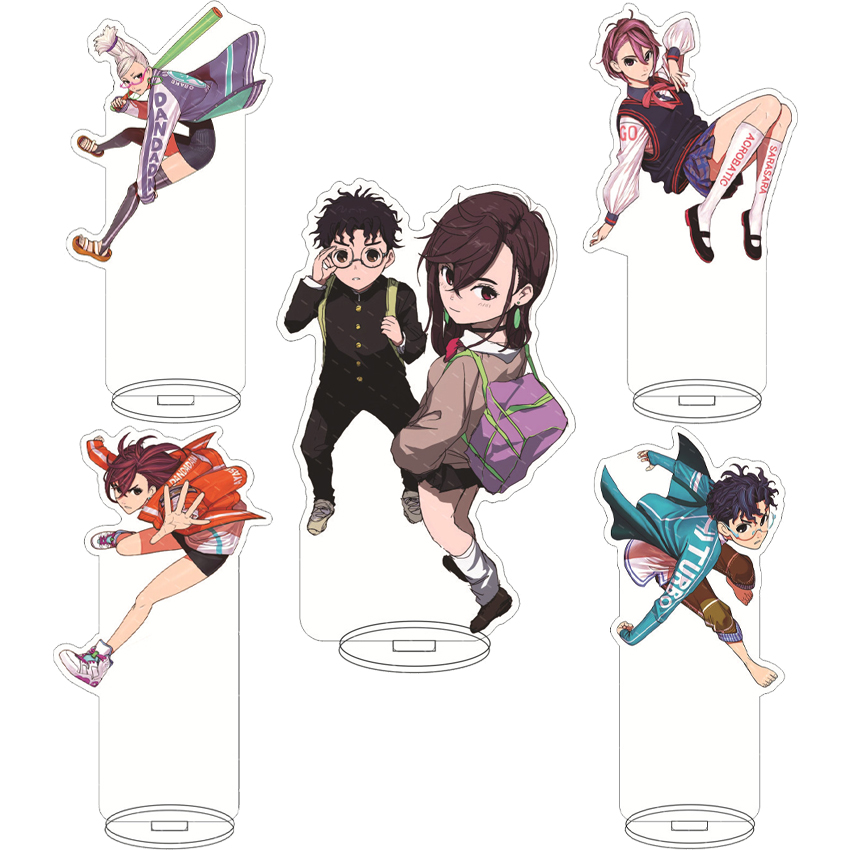 Figma Stand Set - 16 cm Anime Dandadan Momo Ayase,