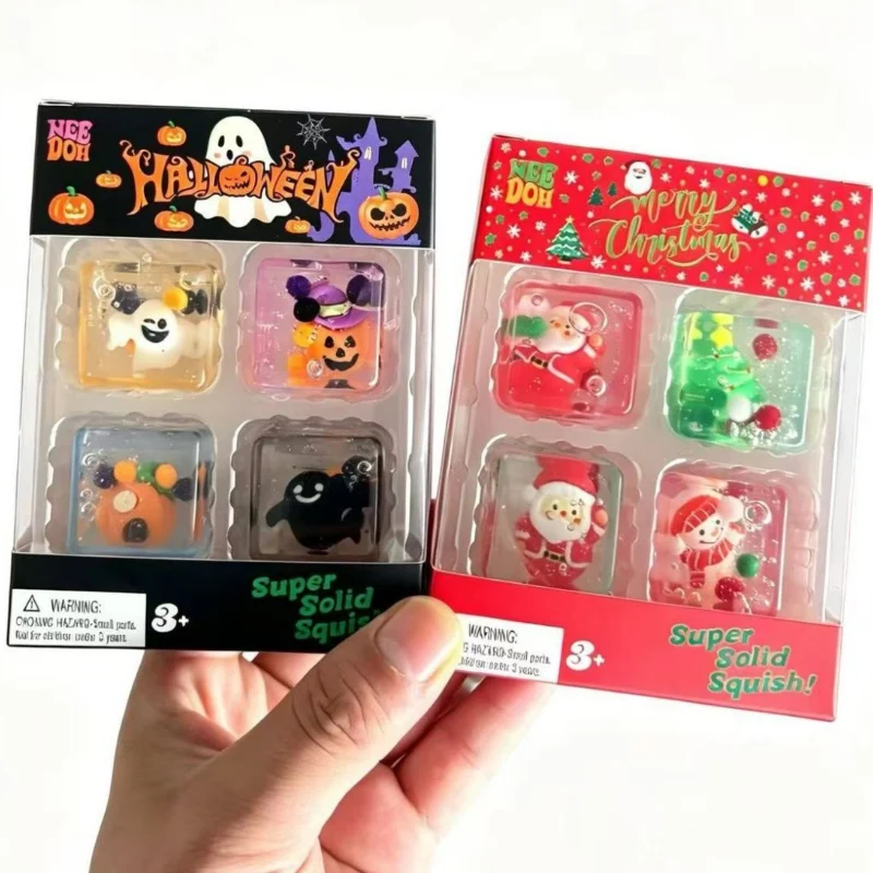 Fidget Cube Original - Needoh Cadılar Bayramı Noel Temalı, Küçük