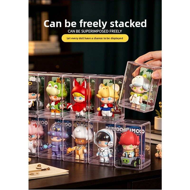 Pop Display Shelf - Kör kutu saklama kutusu, tek bebek