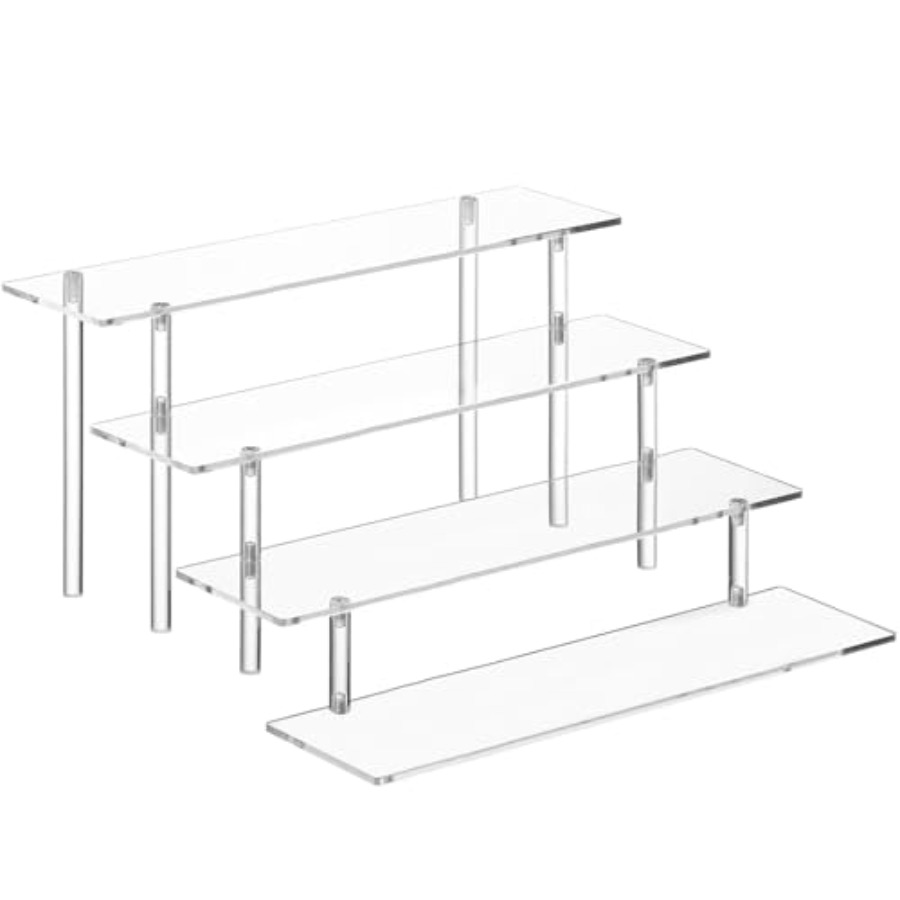 4 Katmanlı Akrilik Parfüm Düze - Display Risers Set incelemesi ve fiyatı
