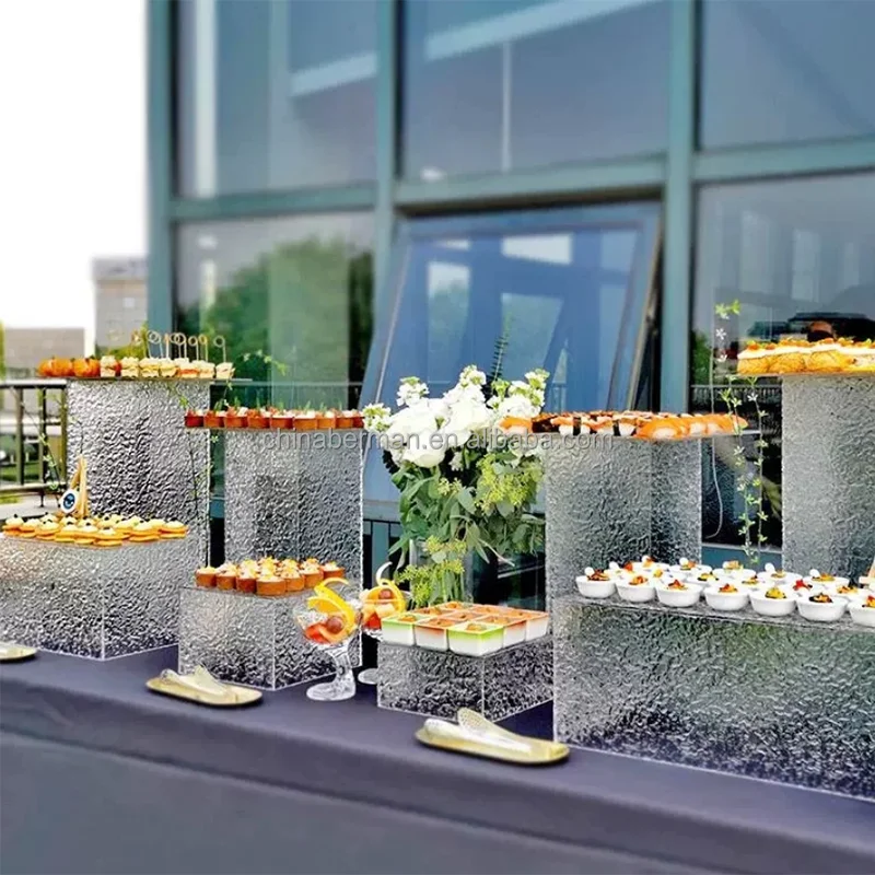 Düğün Etkinliği için Dekorasyo - Display Risers Set incelemesi ve fiyatı