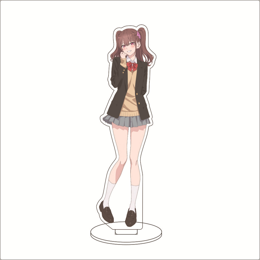16CM Anime 2.5 Jigen no Ririsa - Figma Stand Set incelemesi ve fiyatı