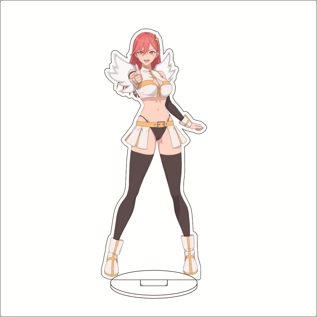 16CM Anime 2.5 Jigen no Ririsa - Figma Stand Set incelemesi ve fiyatı